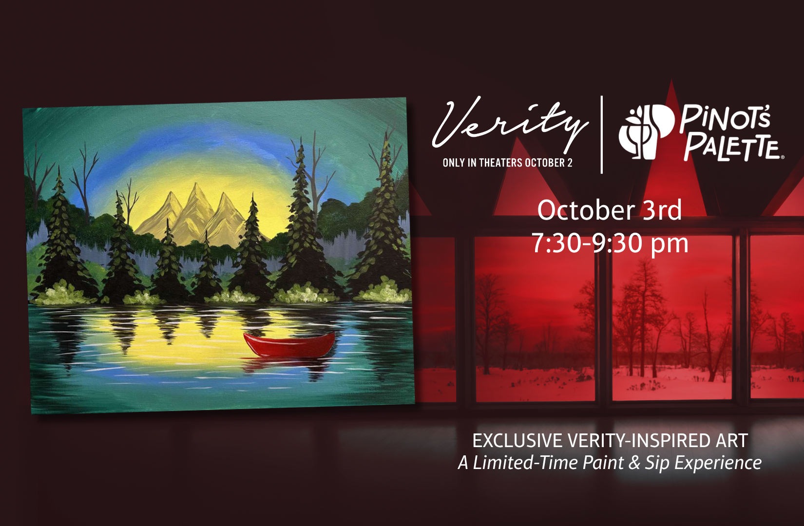 Exclusive Verity Experience: Secrets on Still Water